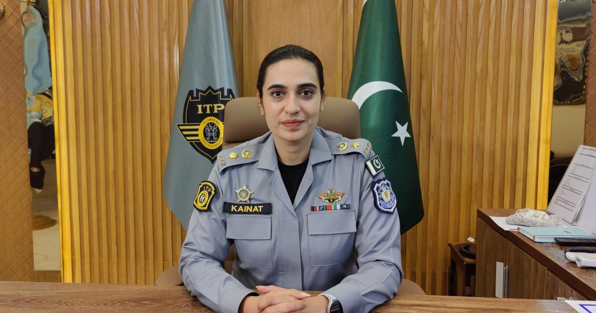 مردوں کو سیکھنا ہو گا کہ خواتین ڈرائیورز سے کیسے پیش آئیں: سی ٹی او اسلام آباد