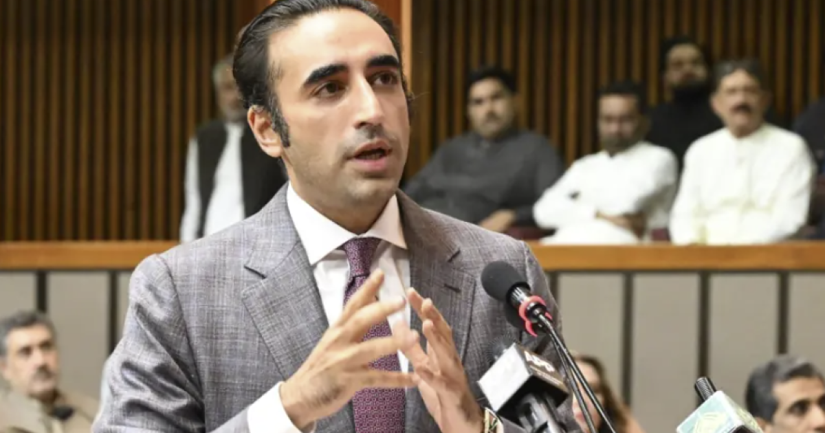 پٹرولیم ڈیولپمنٹ لیوی صوبائی مالی حقوق کی خلاف ورزی ہے: بلاول بھٹو