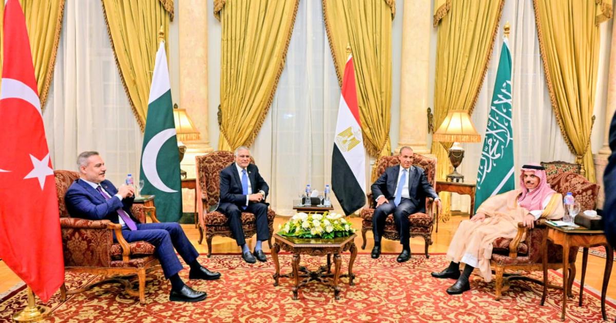 پاکستان، سعودی عرب، مصر اور ترکی کا مشرق وسطیٰ میں ’قابل قبول‘ حل پر زور
