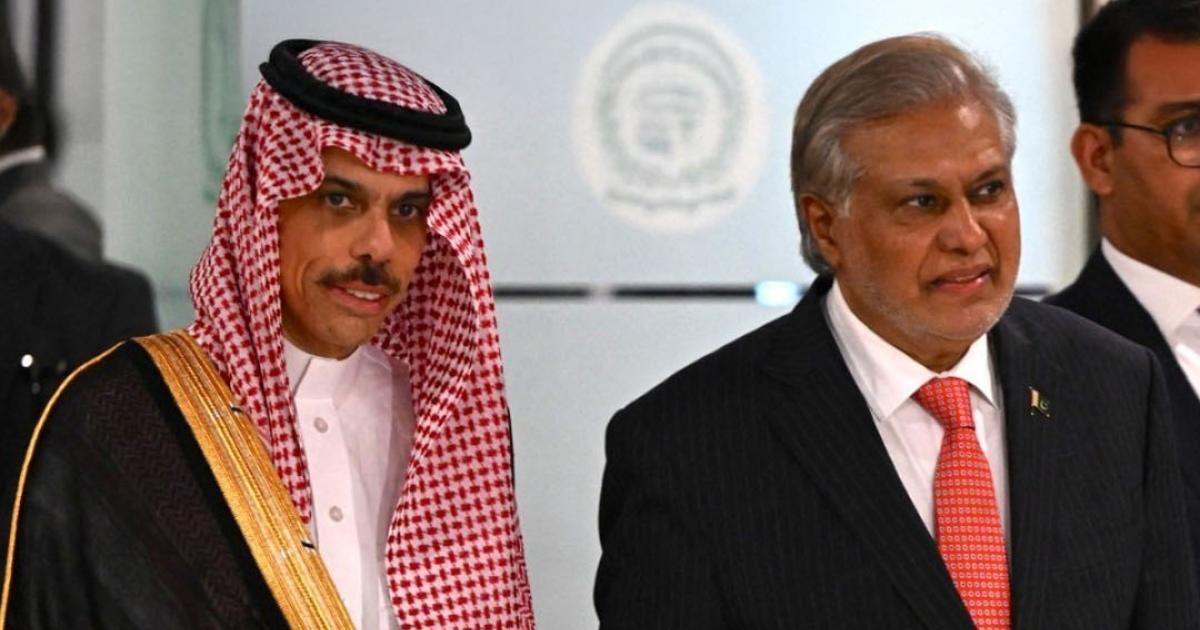 سعودی وزیر خارجہ کا جلد پاکستان دورے کا ارادہ