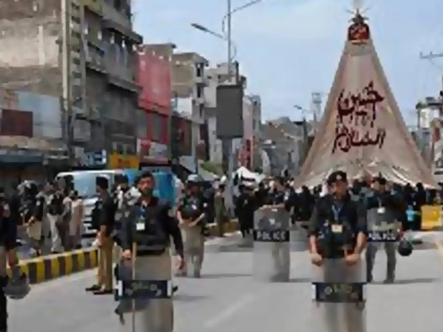 Authorities fortify cities for Muharram