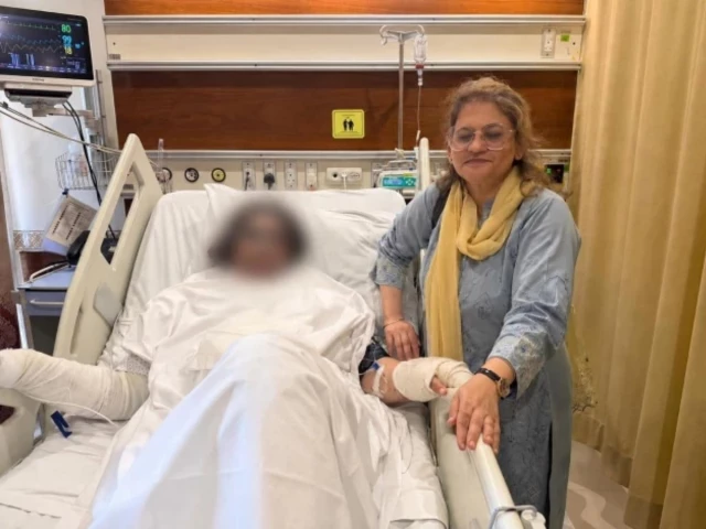 Balochistan govt to send acid attack victim Dr Mahnoor to US for special treatment