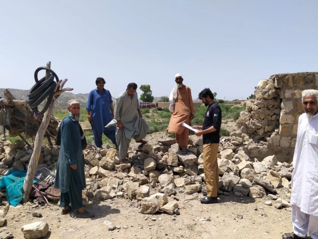 Three injured as 5.2-magnitude earthquake strikes Balochistan’s Barkhan