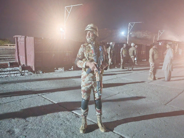 17 terrorists killed in Balochistan operations after Quetta train attack: ISPR