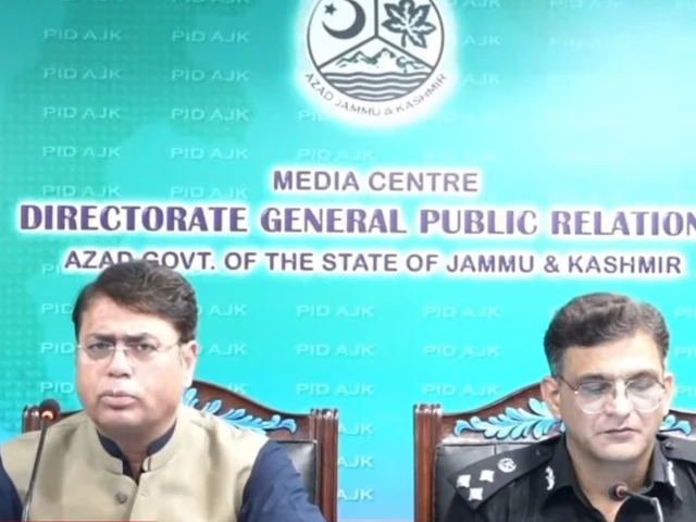 AJK says banned JAAC sought to disrupt election process, warns against misinformation