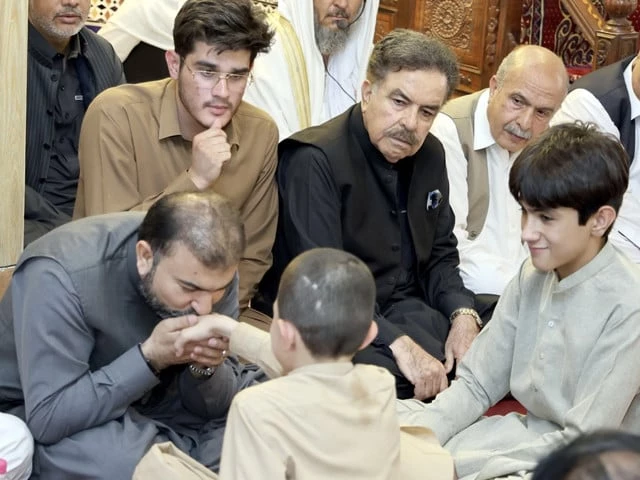 Bugti vows support for martyrs’ families