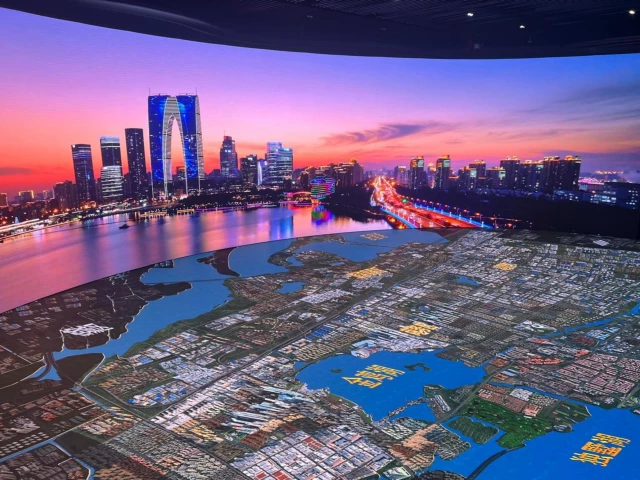 Suzhou Industrial Park: From paddy fields to powerhouse