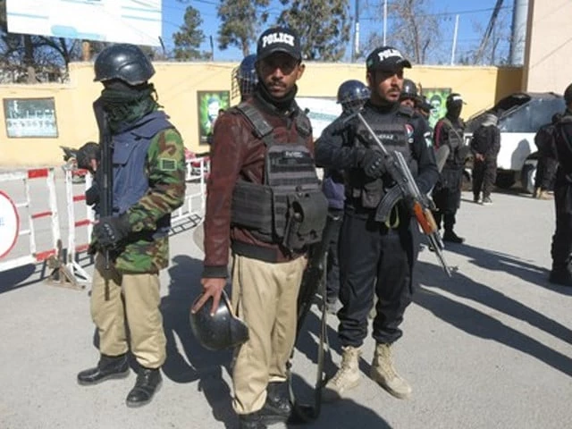 Quetta security tightened after threat alert