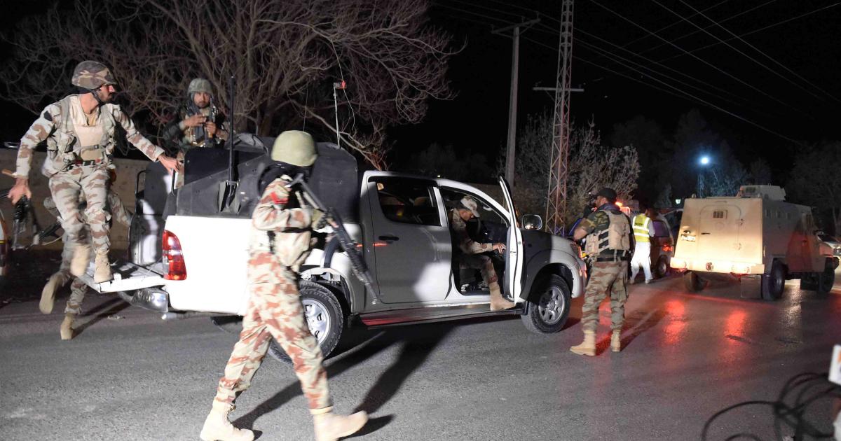 بلوچستان میں سکیورٹی فورسز کی کارروائیوں میں 10 عسکریت پسند مارے گئے: پاکستان فوج