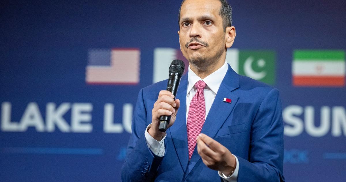 ایران۔امریکہ مذاکرات میں ’مثبت پیشرفت‘، بات چیت جاری رکھنے پر اتفاق: قطر