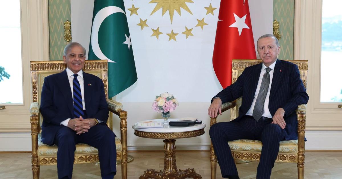 انڈیا کے خلاف جنگ میں ترکی کی حمایت ہمیشہ یاد رہے گی: شہباز شریف