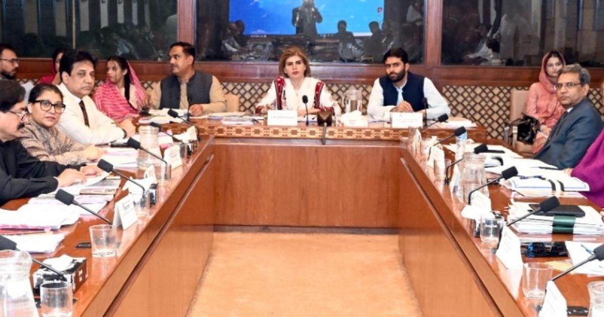 سیکشن 295، ممکن ہوا تو پاکستان میں زیر التوا کیسز کا دوبارہ جائزہ لیں گے: چیئرپرسن سینیٹ کمیٹی