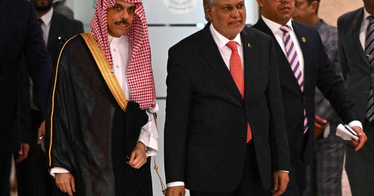 پاکستان اور سعودی عرب کا امریکہ، ایران سے بات چیت دوبارہ شروع کرنے کا مطالبہ