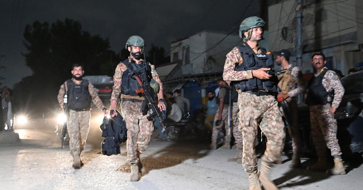رینجرز کیمپ حملے کے ماسٹر مائنڈ کو افغانستان بلا کر ذمہ داری سونپی گئی: سندھ حکومت