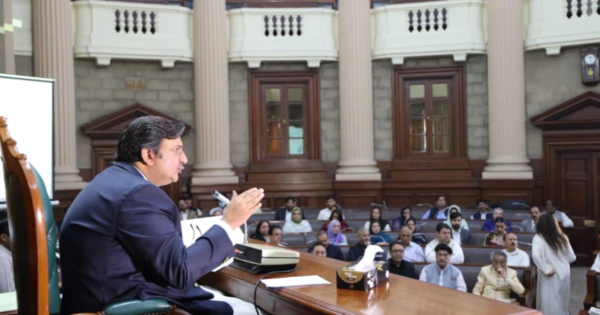 بیوروکریسی کو جوابدہ بنانے کے لیے جوڈیشل کمیٹی ضروری تھی: رکن پنجاب اسمبلی