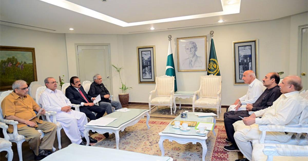 بلوچستان: ڈاکٹر مالک بلوچ کی چار دن میں اسلام آباد میں دو ملاقاتیں