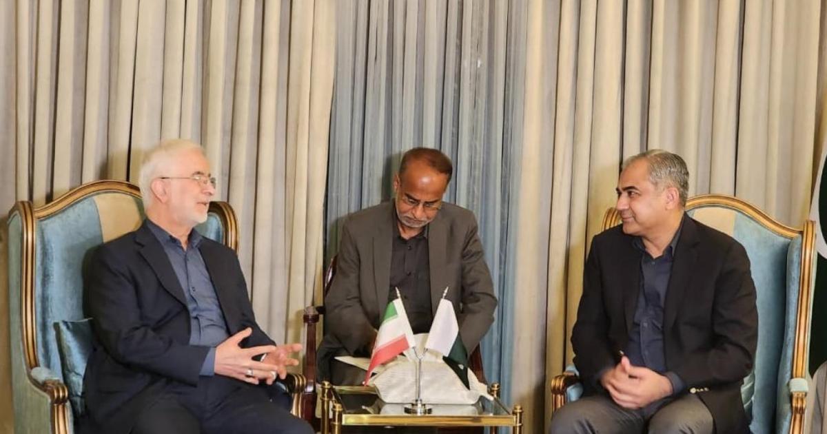 علاقائی صورت حال، دوطرفہ تجارت پر بات چیت کے لیے ایرانی وزیر داخلہ کا دورہ پاکستان