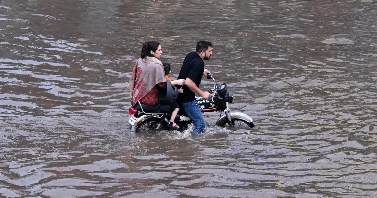 پاکستان میں مون سون سے 78 اموات، لاہور میں سیلابی صورت حال