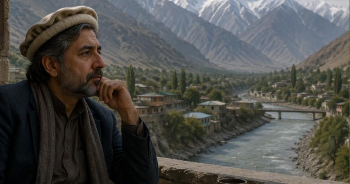 شیرِ مُلک: عشق کا آخری مسافر