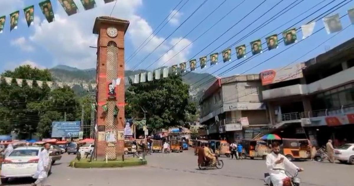 کشمیر احتجاجی تحریک کے تانے بانے انڈیا سے: پاکستانی وزیر