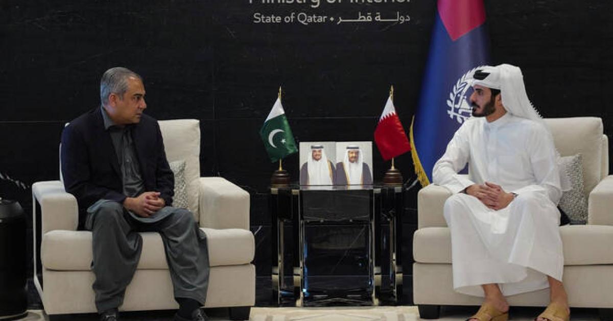 پاکستان اور قطر کا علاقائی استحکام پر تبادلہ خیال، ایران امریکہ کشیدگی میں کمی کی کوششیں