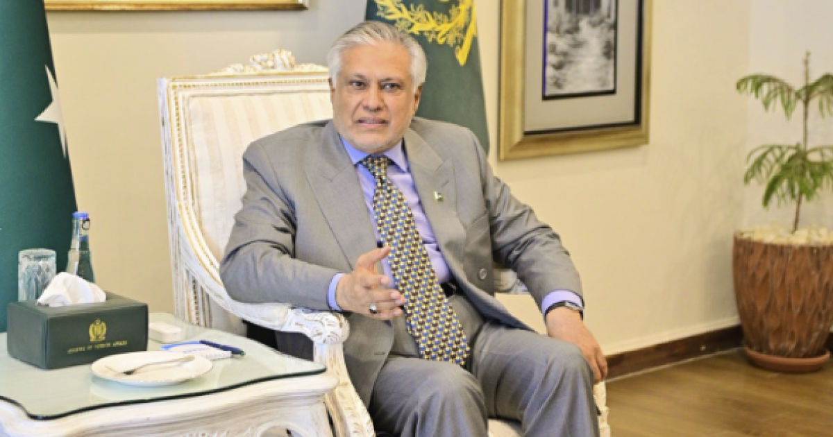 پانچ سال میں امریکہ کے ساتھ تجارت 20 ارب ڈالر تک لے جانا چاہتے ہیں: اسحاق ڈار