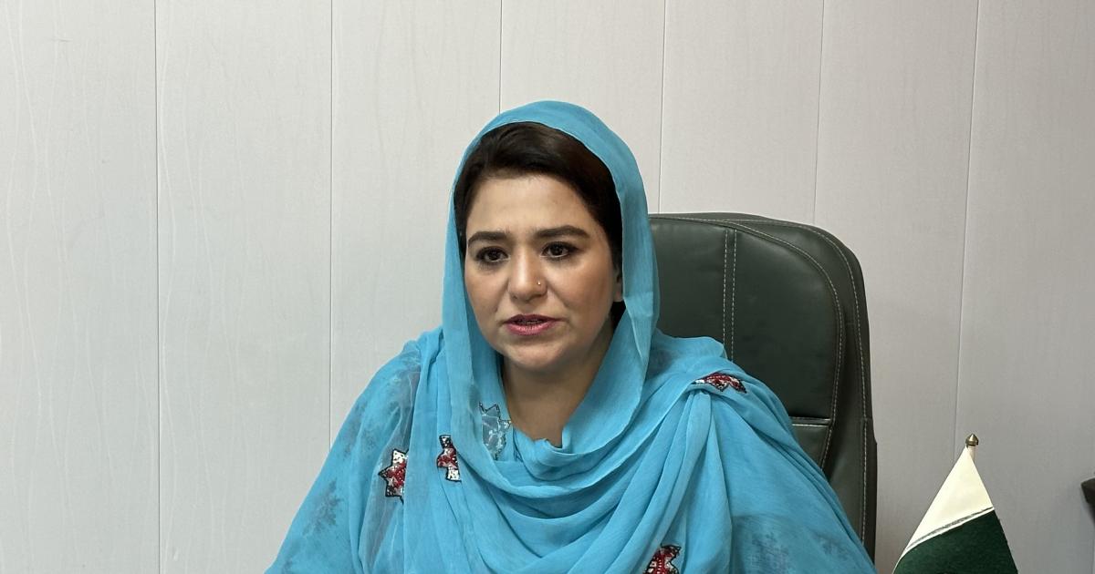 بلوچستان کی پہلی خاتون کمشنر: سائرہ عطا لسبیلہ ڈویژن میں تعینات