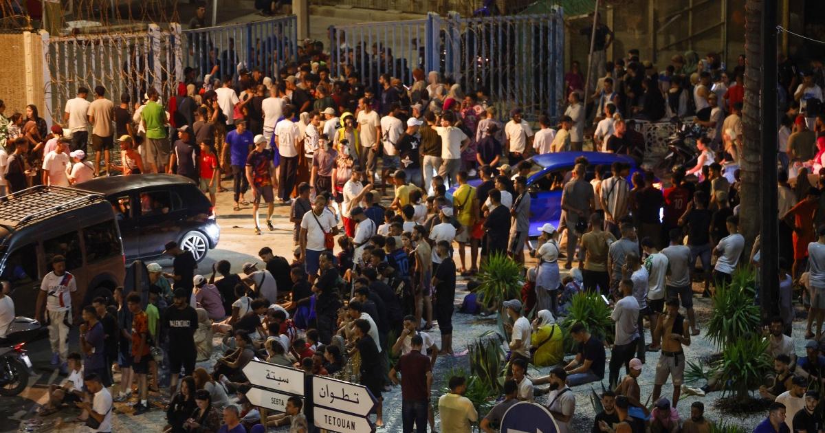 سپین پر 60 ہزار تارکین وطن کا دھاوا، 34 افراد مارے گئے