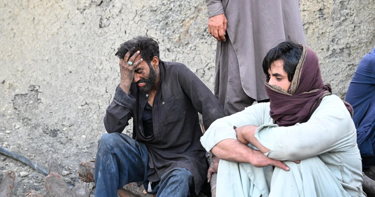کوئٹہ کان سانحہ: ’رمضان میں واپس آنا تھا، مگر لاشیں گھر آئیں‘