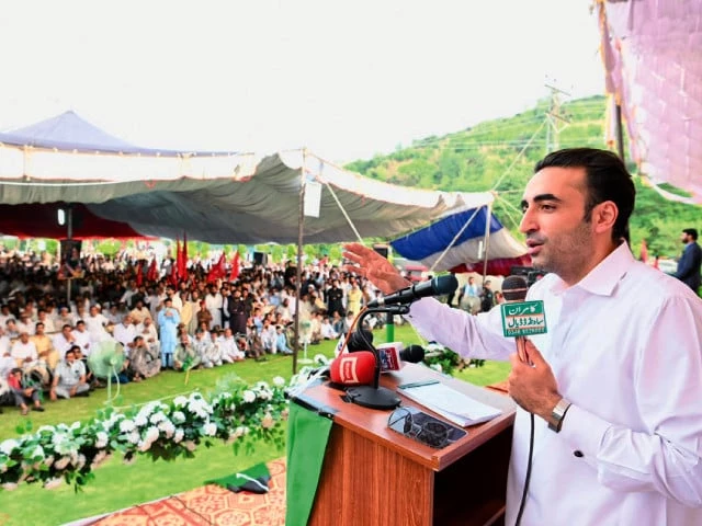 Bilawal seeks greater powers for AJK