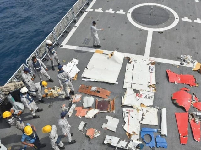 Additional parts, debris of crashed cargo plane recovered, search for crew ongoing: PAA