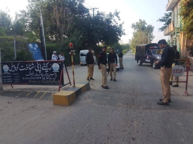 DSP among 4 cops martyred in terror attack on police checkpost in K-P’s Hangu