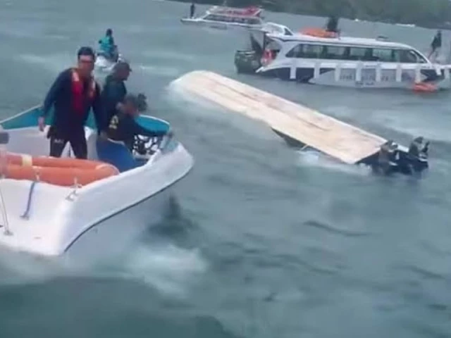 Boat carrying tourists capsizes off Vietnam's Phu Quoc island, killing 15 Indians
