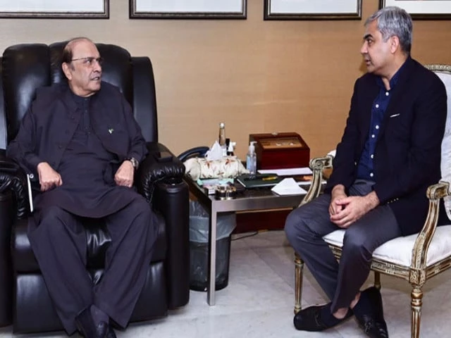 Naqvi briefs president on security
