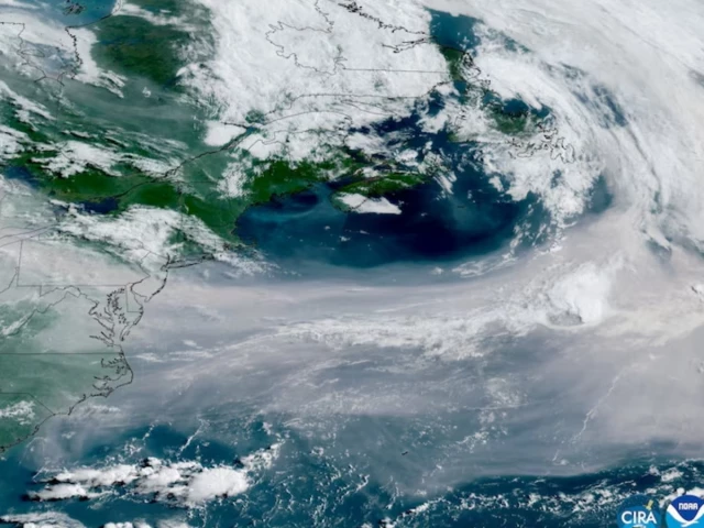 Canada prepares to evacuate Ontario community as wildfire smoke chokes US
