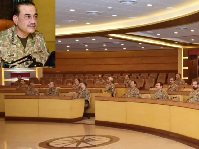 Army brass vows to take all measures to ensure Pakistan’s ‘rightful share of water’ amid IWT tensions with India