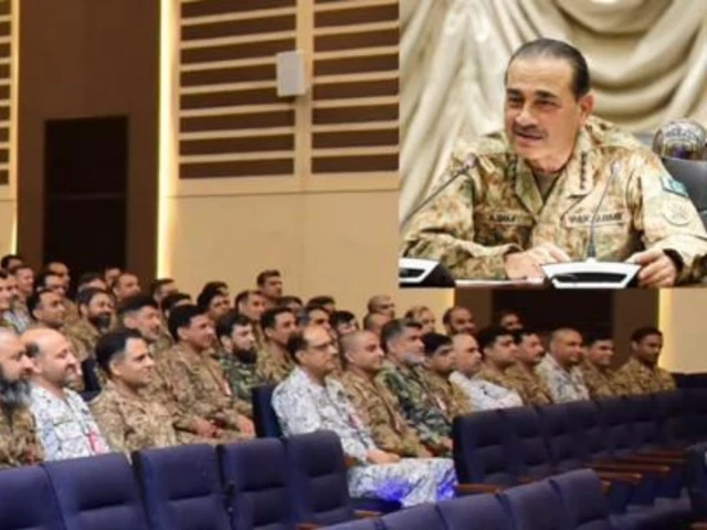 Cross-border terrorism to be crushed with full might of state, CDF Munir says to graduating NDU batch