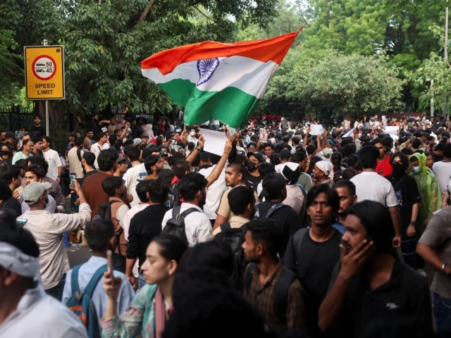 Timeline: Two decades of mass protests in India