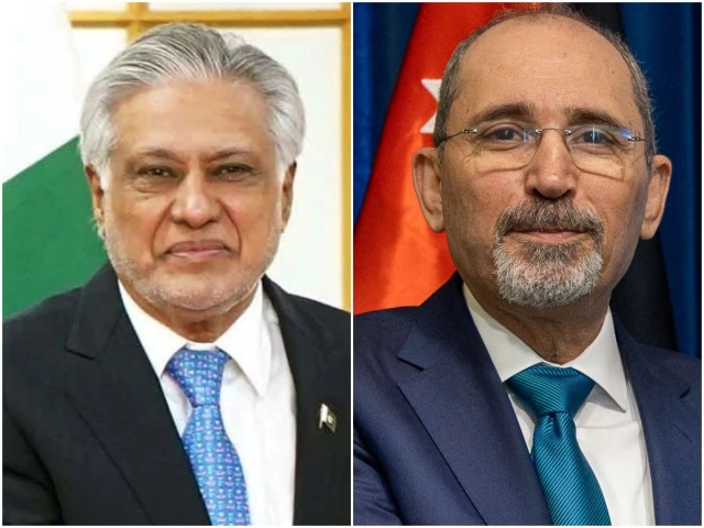 Pakistan, Jordan discuss worsening Gaza situation, diplomatic response