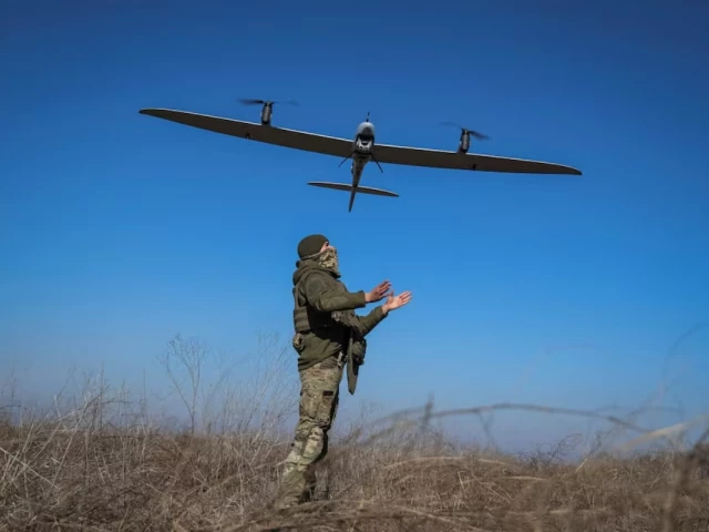 Germany funds 50,000 strike drones for Ukraine, source says