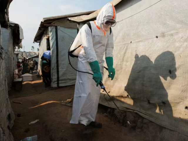 Ebola cases in DR Congo jump to over 1,500, death toll rises to 473