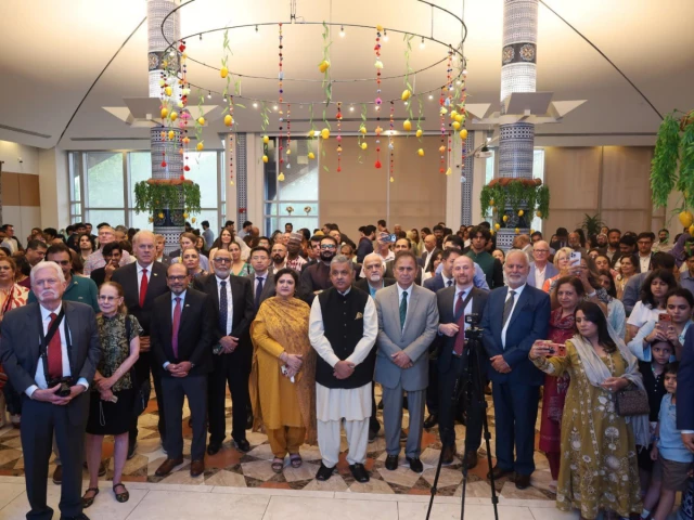 Pakistan Embassy in Washington hosts annual Mango Festival