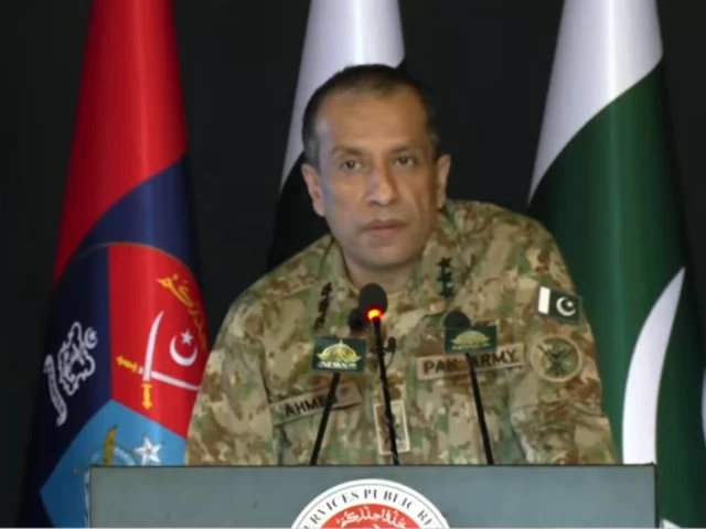 Administrative reset should happen if needed for good governance: DG ISPR