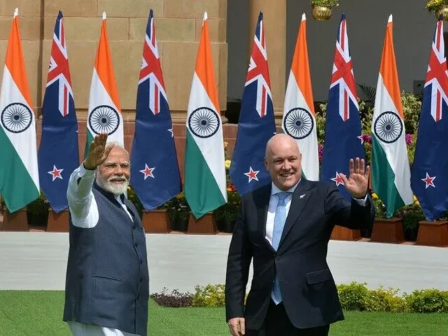 India, New Zealand elevate ties to strategic partnership during Modi’s visit
