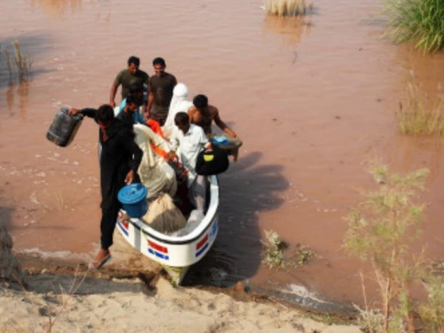 Chenab River swells, NDMA warns of critical 48 hours