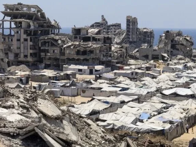 5 more Gazans killed by Israeli fire in last 24 hours, death toll nears 73,100, says health ministry