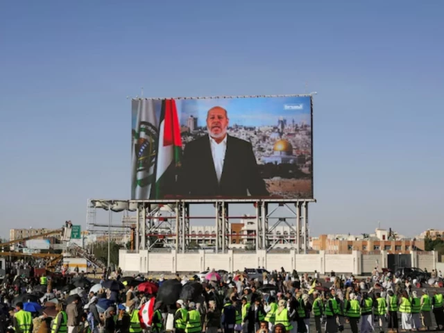 Hamas says Khalil al-Hayya elected as group's new chief