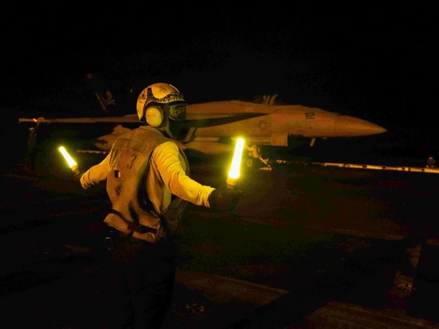 Middle East crisis deepens as US, Saudi forces strike 'Iran-backed' groups in Iraq