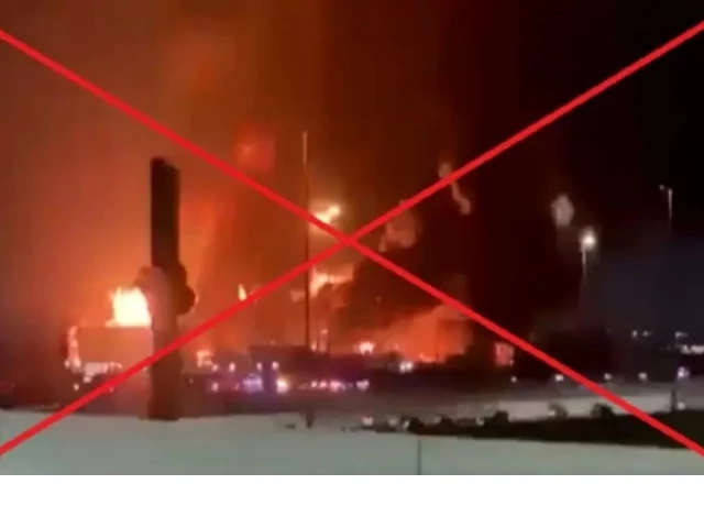 Fact check: Viral video does not show Houthi attack on Saudi's Abha International Airport amid current Mideast tensions