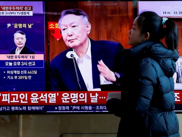South Korea court sentences ex-president to 2 years in jail in political funding case, media says
